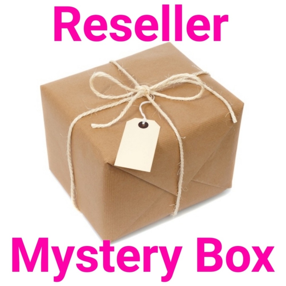 Mystery Box #1. All size Large. All new with tags. Keep for yourself or resell.